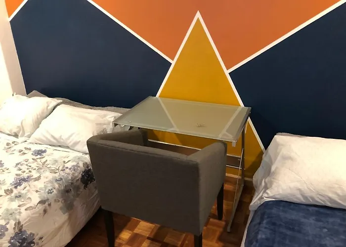 Pensión Caravansaro Vazquez De Mella 347 Polanco *